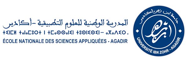 Logo École Nationale des Sciences Appliquées d'Agadir