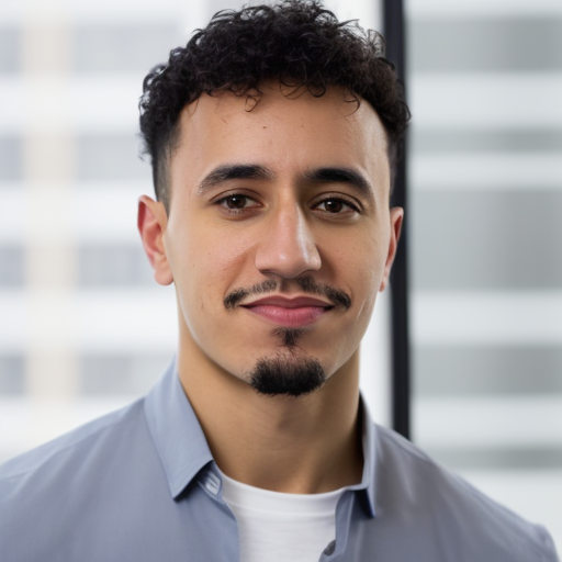 Portrait de Merouan Oufquir